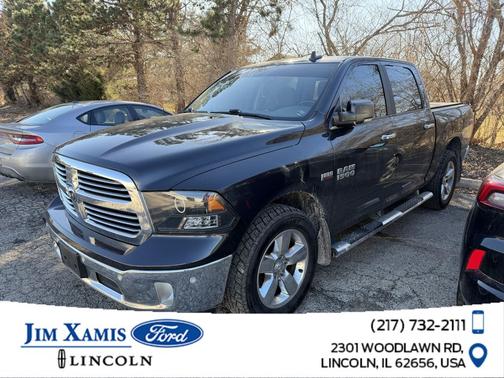 2017 RAM 1500 Big Horn