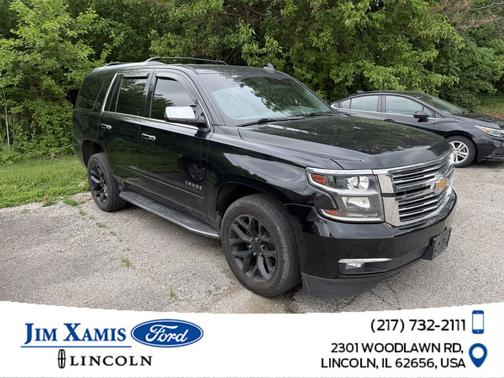 Black 2020 Chevrolet Tahoe Premier
