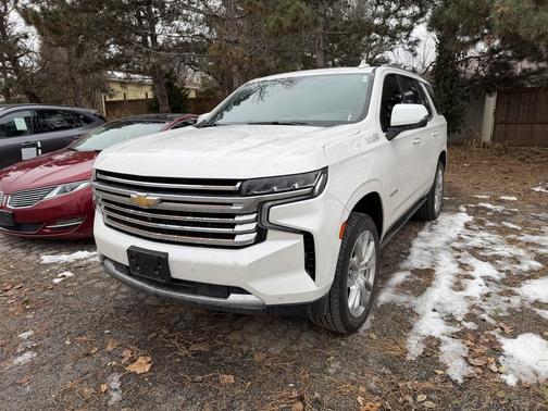 2021 Chevrolet Tahoe 4WD High Country
