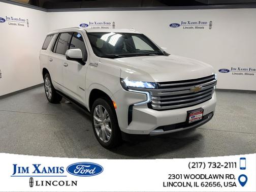 2021 Chevrolet Tahoe 4WD High Country