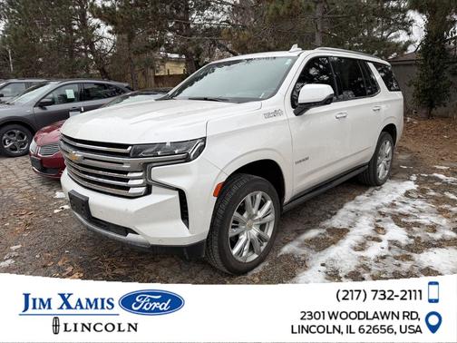 2021 Chevrolet Tahoe 4WD High Country