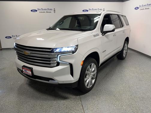 2021 Chevrolet Tahoe 4WD High Country