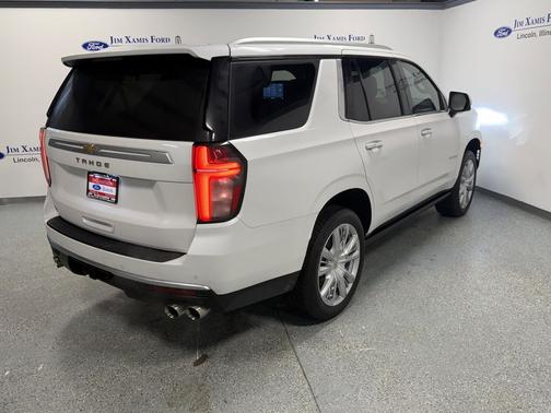2021 Chevrolet Tahoe 4WD High Country