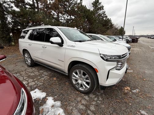 2021 Chevrolet Tahoe 4WD High Country