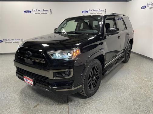 2021 Toyota 4Runner Nightshade Special Edition