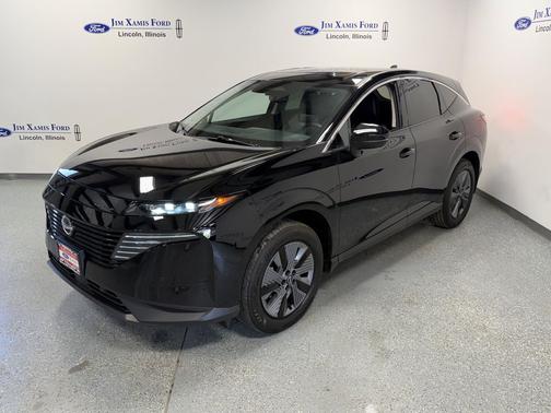 Super Black 2025 Nissan Murano SL