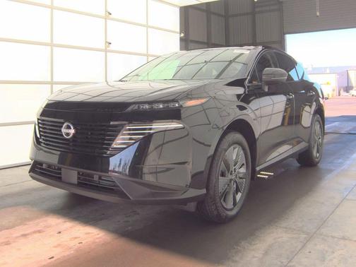 Super Black 2025 Nissan Murano SL