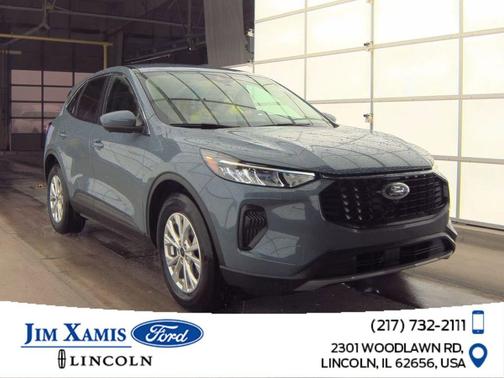 Vapor Blue Metallic 2023 Ford Escape Active