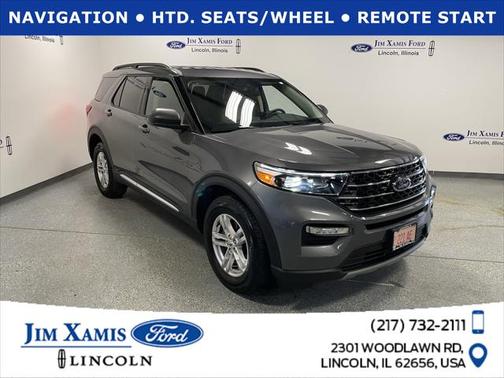2023 Ford Explorer XLT
