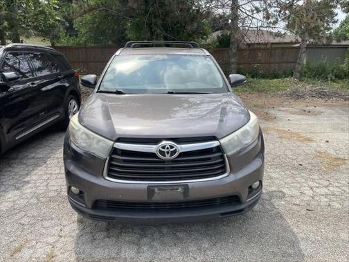 2015 Toyota Highlander Limited