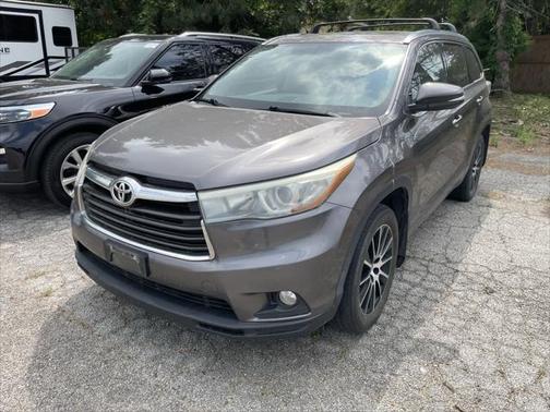 2015 Toyota Highlander Limited
