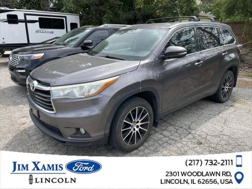 2015 Toyota Highlander Limited