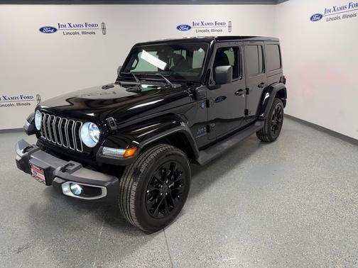 2025 Jeep Wrangler 4xe Sahara