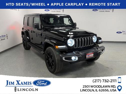 2025 Jeep Wrangler 4xe Sahara