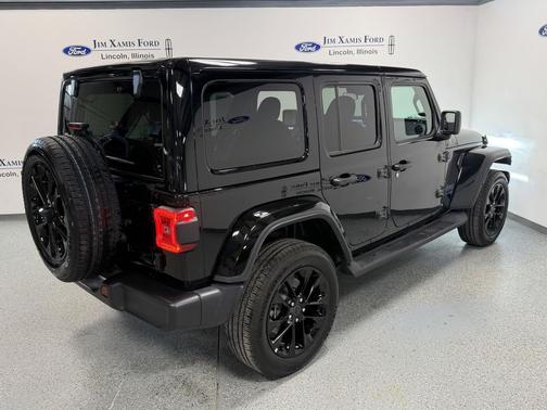 2025 Jeep Wrangler 4xe Sahara