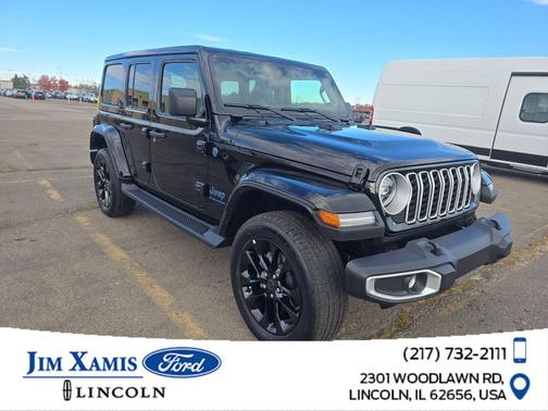 2025 Jeep Wrangler 4xe Sahara