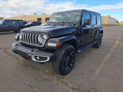 2025 Jeep Wrangler 4xe Sahara
