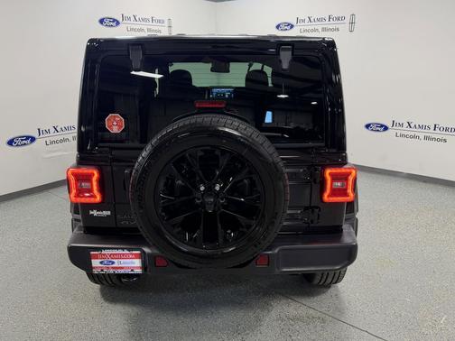 2025 Jeep Wrangler 4xe Sahara