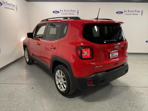 2022 Jeep Renegade Latitude