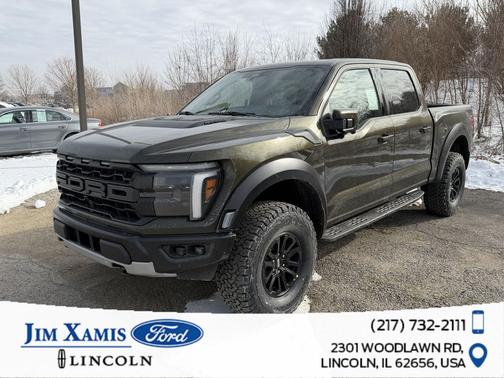 2026 Ford F-150 Raptor
