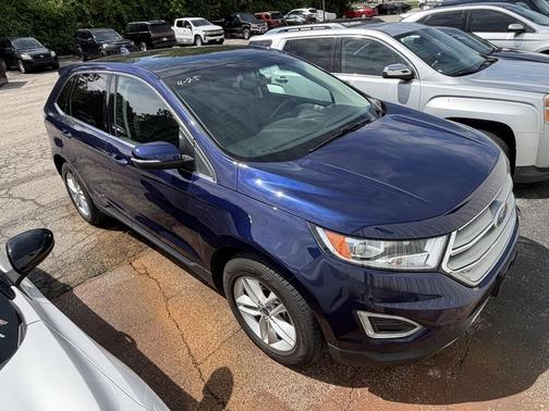 Ruby Red Metallic Tinted Clearcoat 2016 Ford Edge SEL