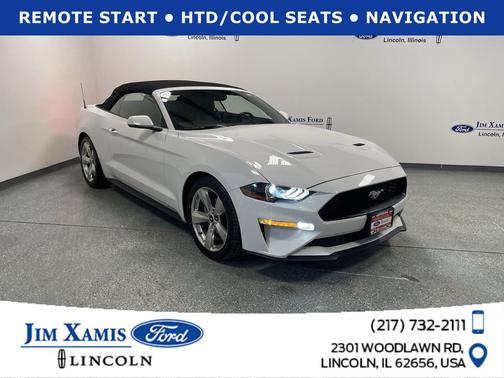 2019 Ford Mustang EcoBoost Premium