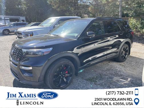 2020 Ford Explorer ST