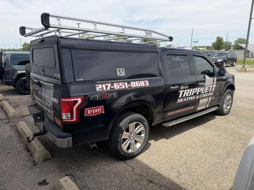 Tuxedo Black Metallic 2015 Ford F-150