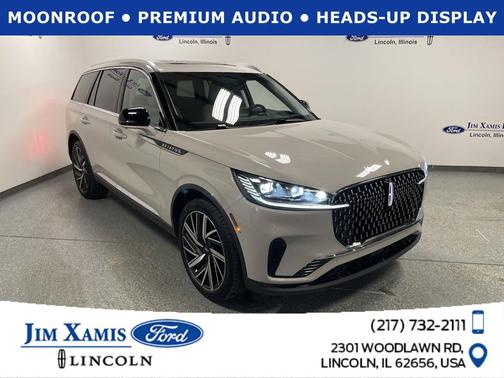 2025 Lincoln Aviator Reserve AWD