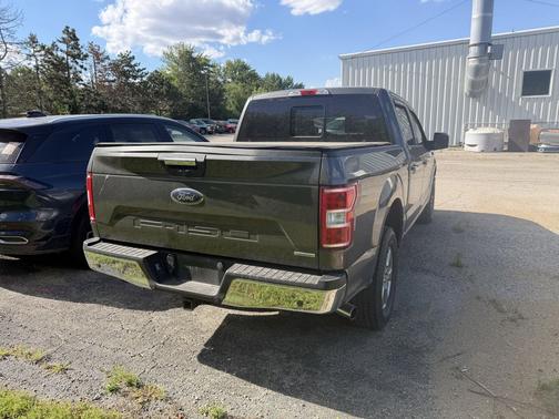Magnetic Metallic 2020 Ford F-150 XLT