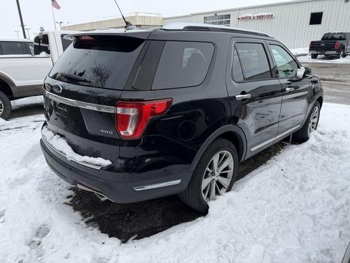 2018 Ford Explorer Limited
