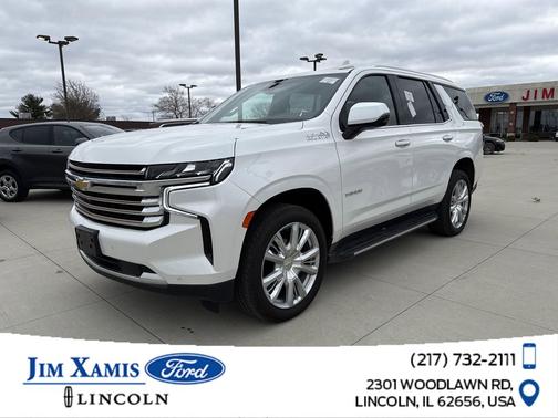 2024 Chevrolet Tahoe 4WD High Country