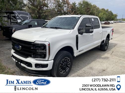 2025 Ford F-250 Platinum