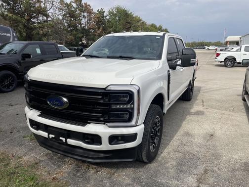 2025 Ford F-250 Platinum