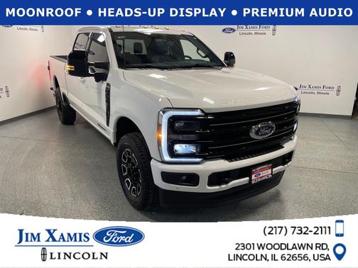 2025 Ford F-250 Platinum
