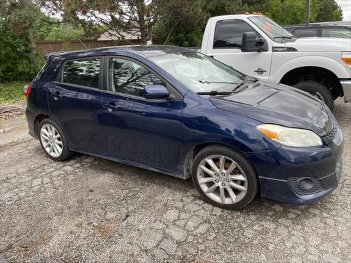 2009 Toyota Matrix XRS