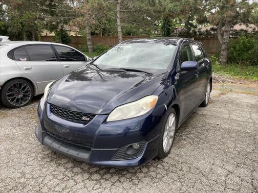 2009 Toyota Matrix XRS