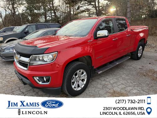 2017 Chevrolet Colorado LT