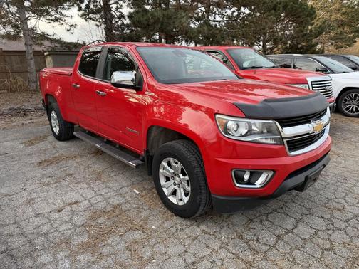 2017 Chevrolet Colorado LT