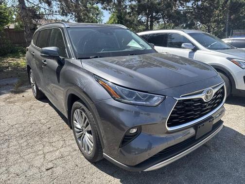 2021 Toyota Highlander Platinum