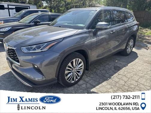 2021 Toyota Highlander Platinum