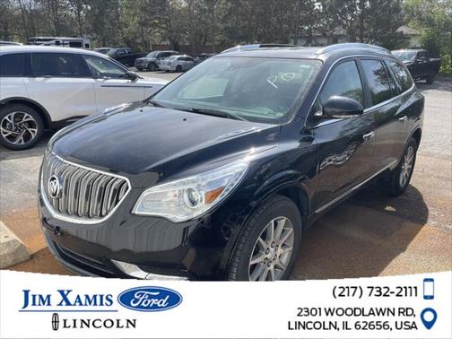 2017 Buick Enclave Leather