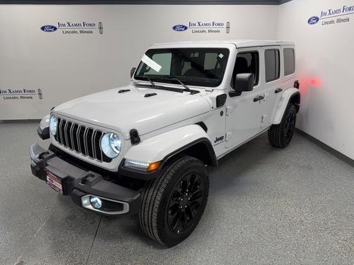 2025 Jeep Wrangler 4xe Sahara