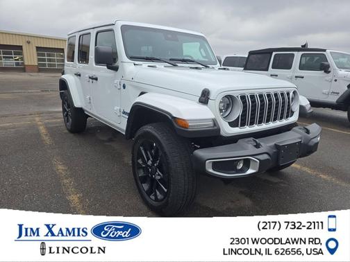 2025 Jeep Wrangler 4xe Sahara