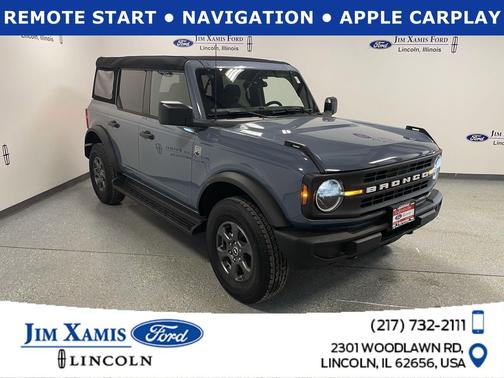 2025 Ford Bronco Big Bend