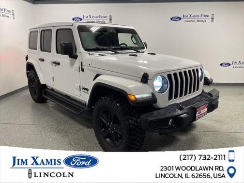 2021 Jeep Wrangler Unlimited Sahara