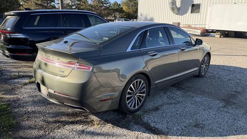 2017 Lincoln MKZ Base
