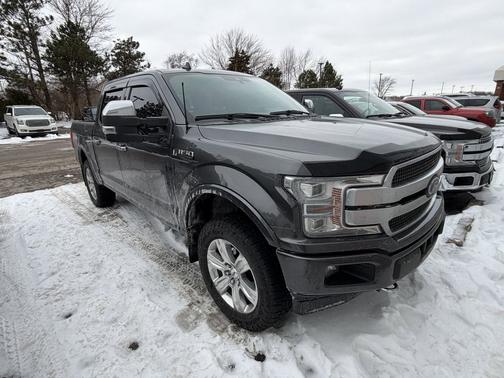 2019 Ford F-150 Platinum