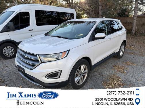 2018 Ford Edge SEL
