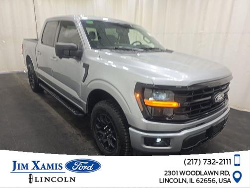 Iconic Silver Metallic 2024 Ford F-150 XLT